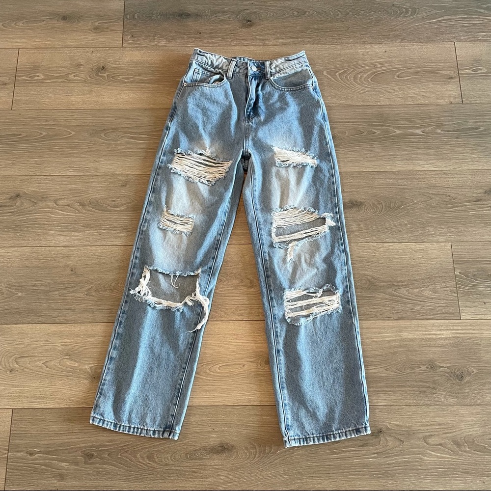 Womans SHEIN wide leg jeans